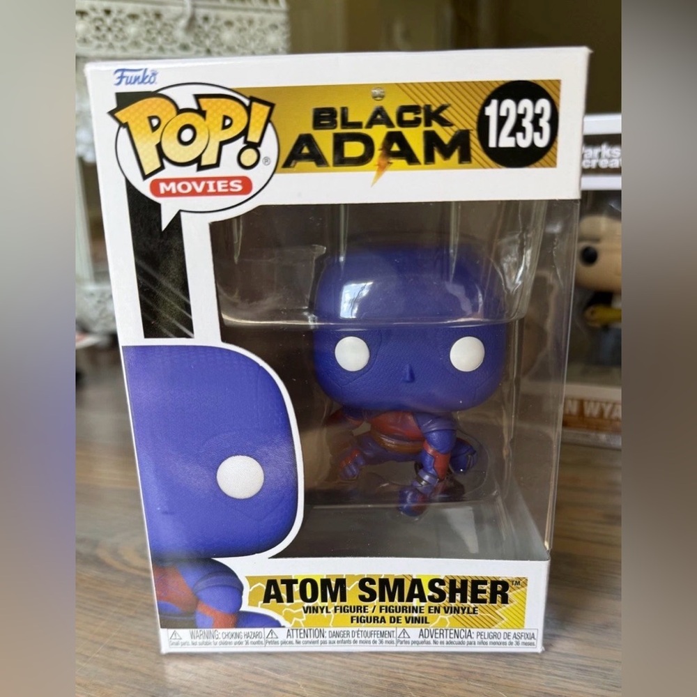 Funko Pop Movies: DC Universe Black Adam - Atom Smasher #1233 NEW IN BOX